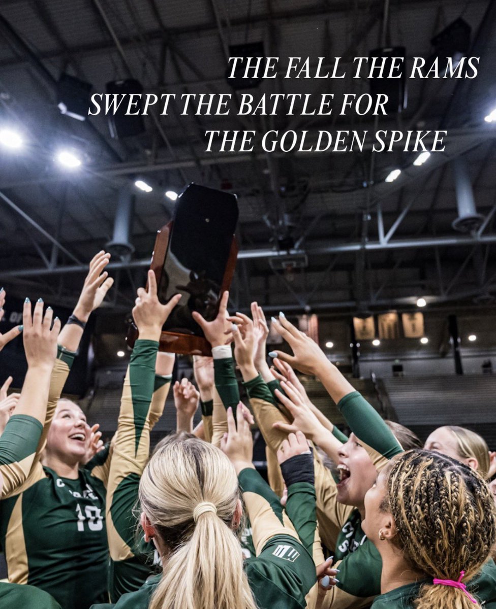 koachkohan's tweet photo. 💚Yr 10 w/ CSU VB
👋Replaced 6 starting SRs from ‘24 and onboarded 9 newbies
🥈20 wins, 2nd in MW
🏆Double Golden Spike winners vs CU
5️⃣0️⃣Honored 50yrs of greatness
📈Broke Season Attendance Records
💪Built Champions w/ our 5 SRs
🎉Return 90% of offense to start Pac12 w/ a 💥 https://t.co/fBZV1vfZyt