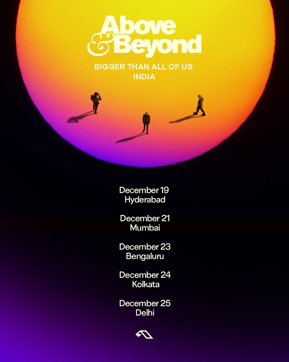 Above & Beyond tweet media