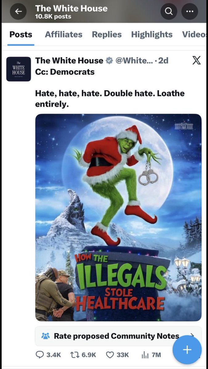 CMacSlaptastic's tweet image. Republicans: All the Dems do is spew hate to divide us!

Also Republicans