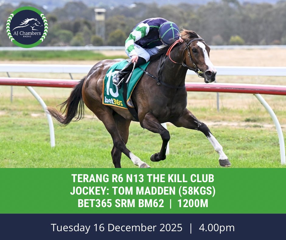 AJ Chambers Racing tweet media