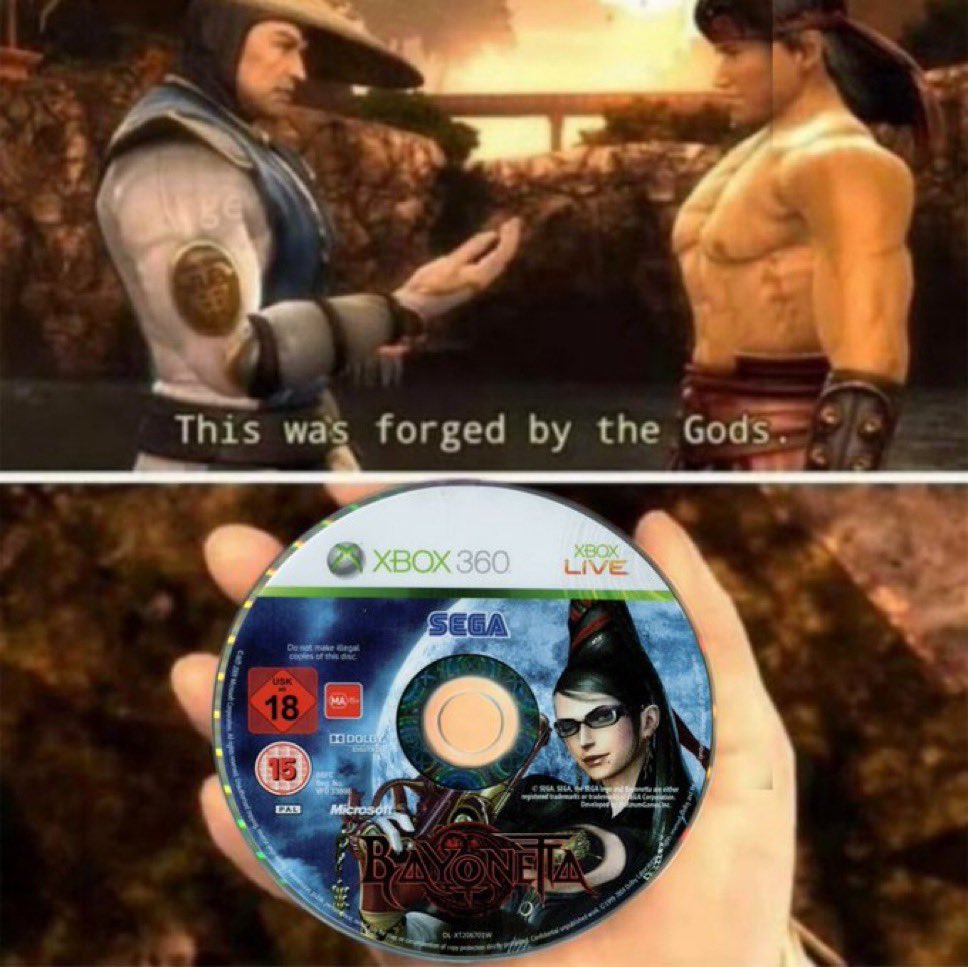 Baeyonetta's tweet image. 