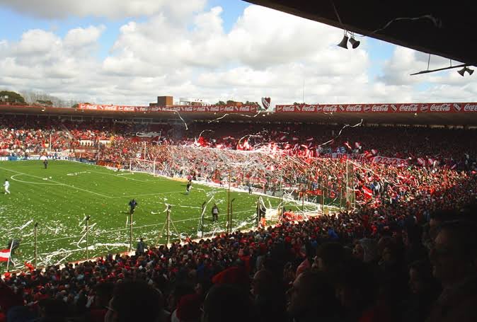 Post en apreciación de la mítica, hermosa y gloriosa Doble Visera ❤️🏟️🔙