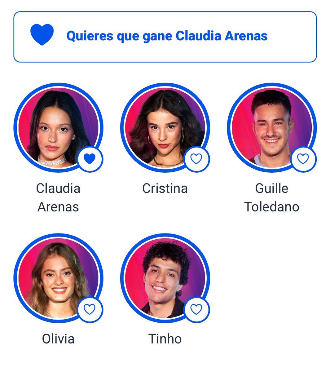 bptrickz's tweet photo. yo ya he hecho mi elección, vosotras?
#OTGalaFinal https://t.co/Z0GFVxdUR5