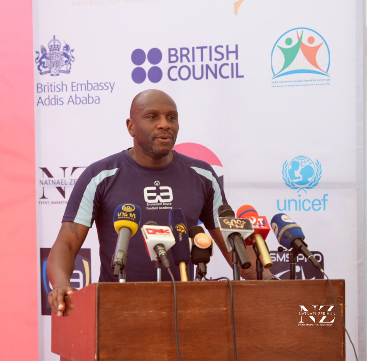 Football for Humanity tweet media