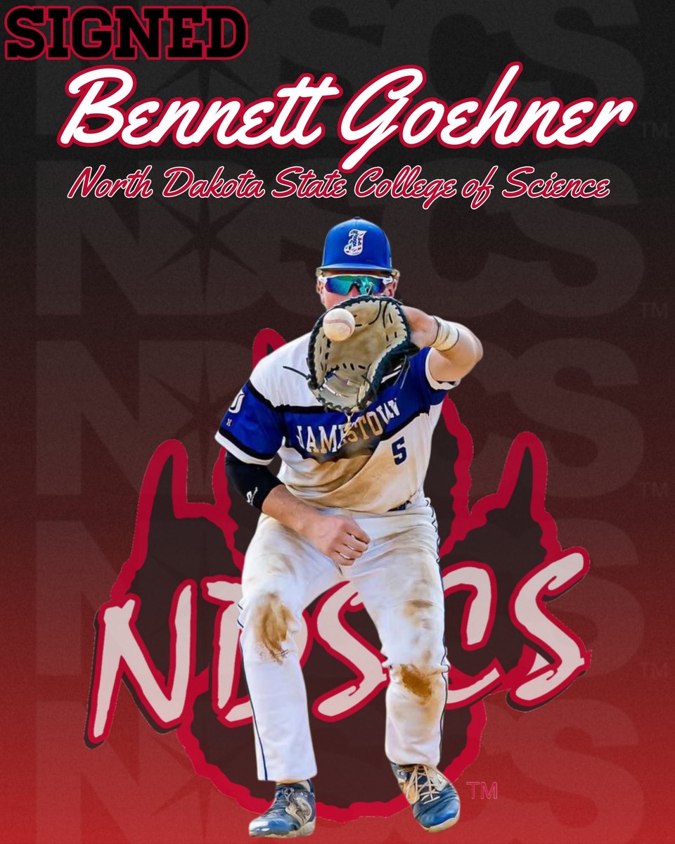 NDSCSBSB's tweet photo. The Wildcats are pleased to announce the signings of Brayden Schaluderaff, Bennett Goehner, and Trevor Thompson! https://t.co/m5T50IOrj7
