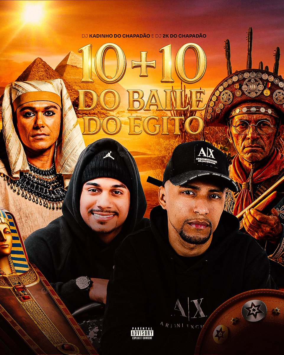 Dj_kadinho's tweet photo. Rapaziada dia 29 /12 tem o nosso 10+10 de final de ano da tropa do ZAFE e do lampião em todas as plataformas digitais quem puder jogar no status vamos está agradecidos vamos pra cima que vamos
Parar tudo!!! https://t.co/Wn1t19xb4E