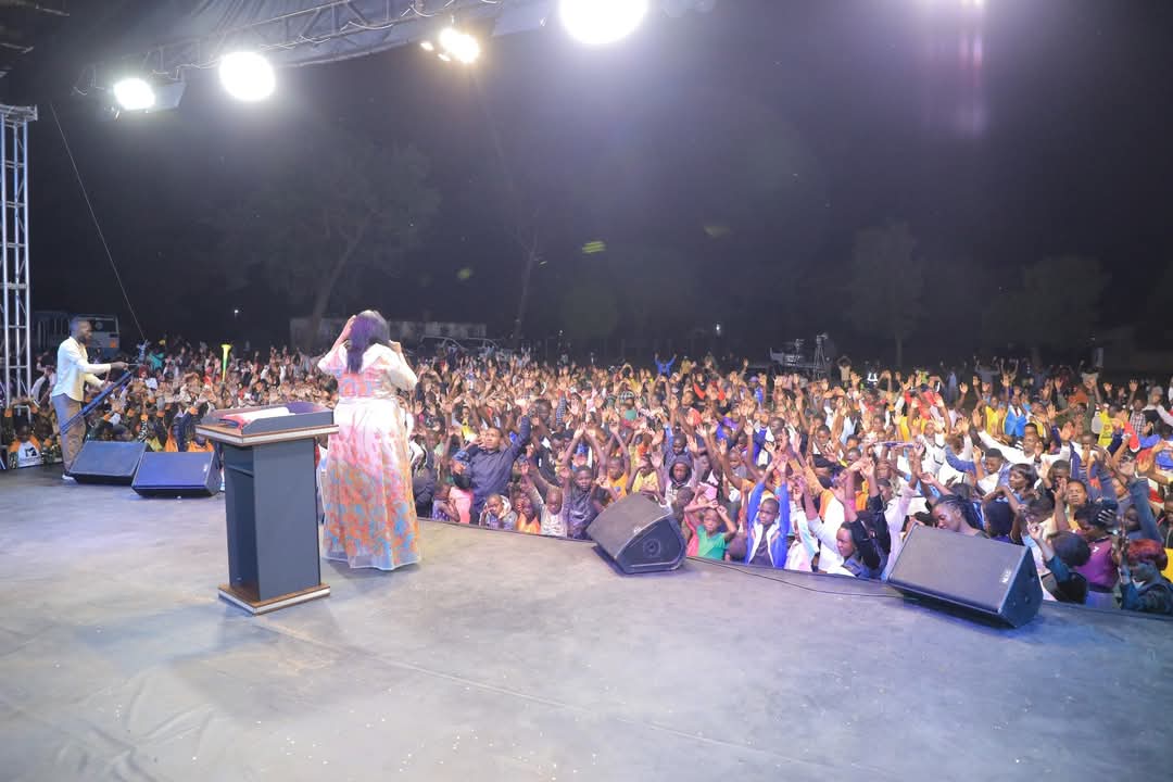 We thank God for the great harvest in Iganga for Jesus miracle crusade and conference, thank you all who supported, may God bless you abundantly.....