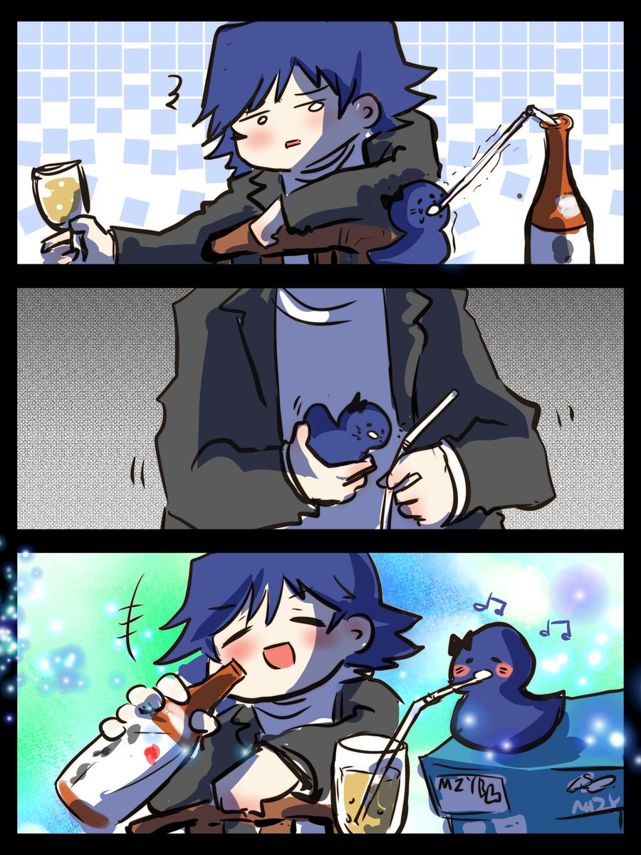 しっかり者のイメージの市長だけど
お酒のことになると必死なの愛おしいすぎる、、、 