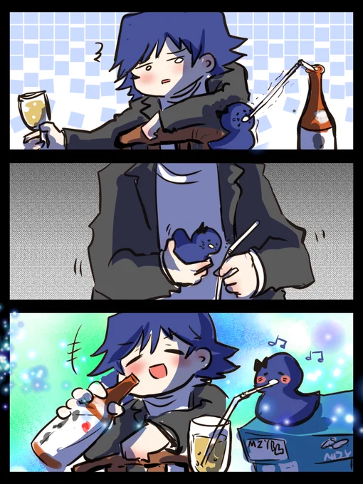 しっかり者のイメージの市長だけど
お酒のことになると必死なの愛おしいすぎる、、、 
