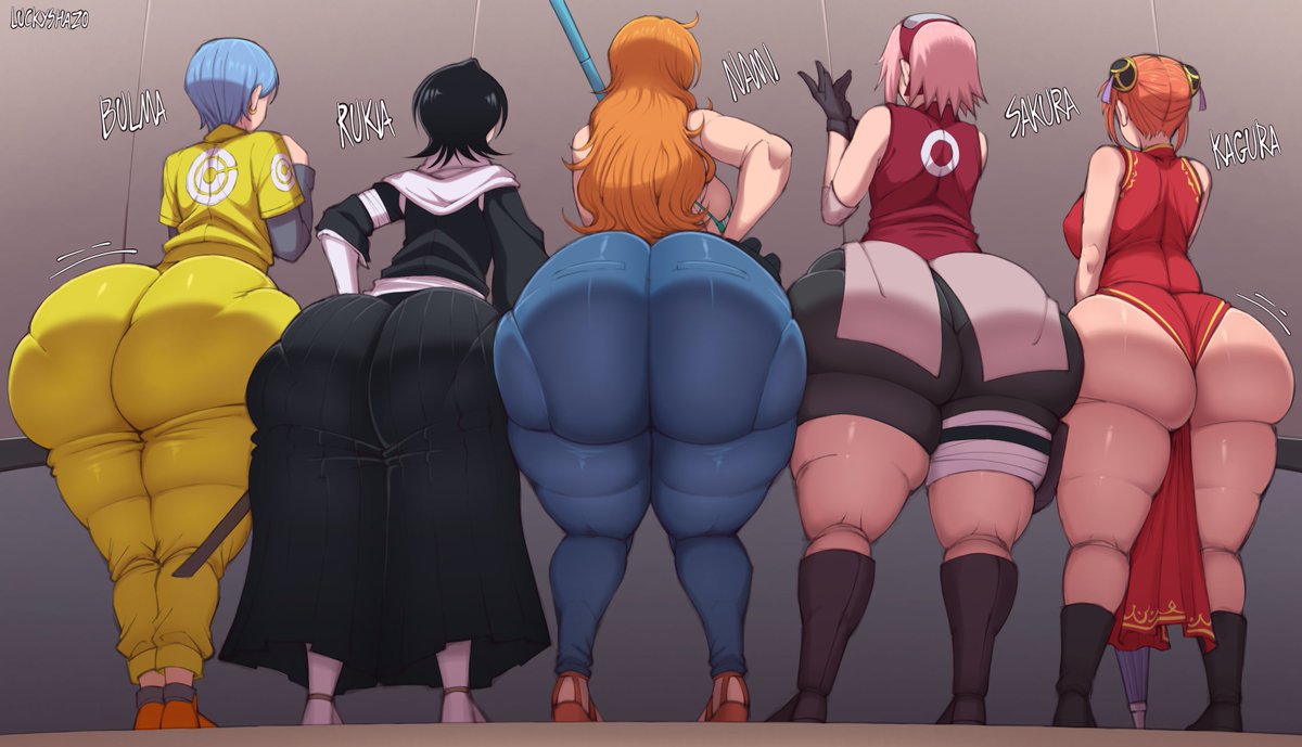 UnluckyShazo's tweet photo. W Shounen Jump Ass-chart 🍑🔥
[1/4] https://t.co/EC2q0cmfZn