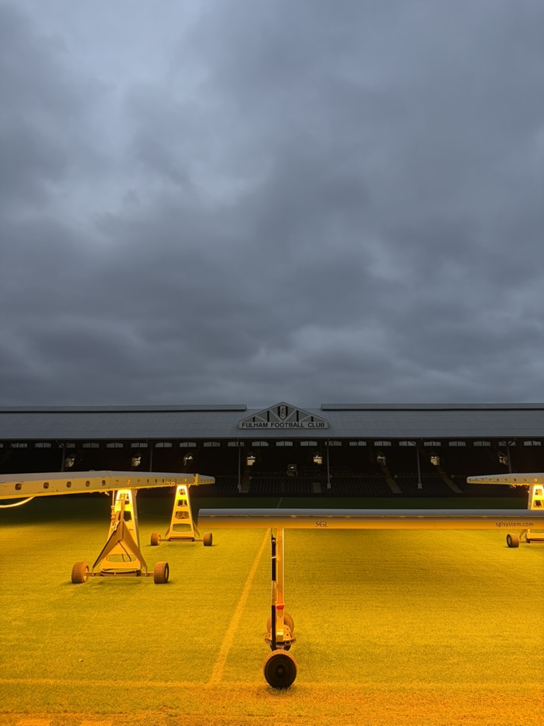 Craven Cottage is impressive.