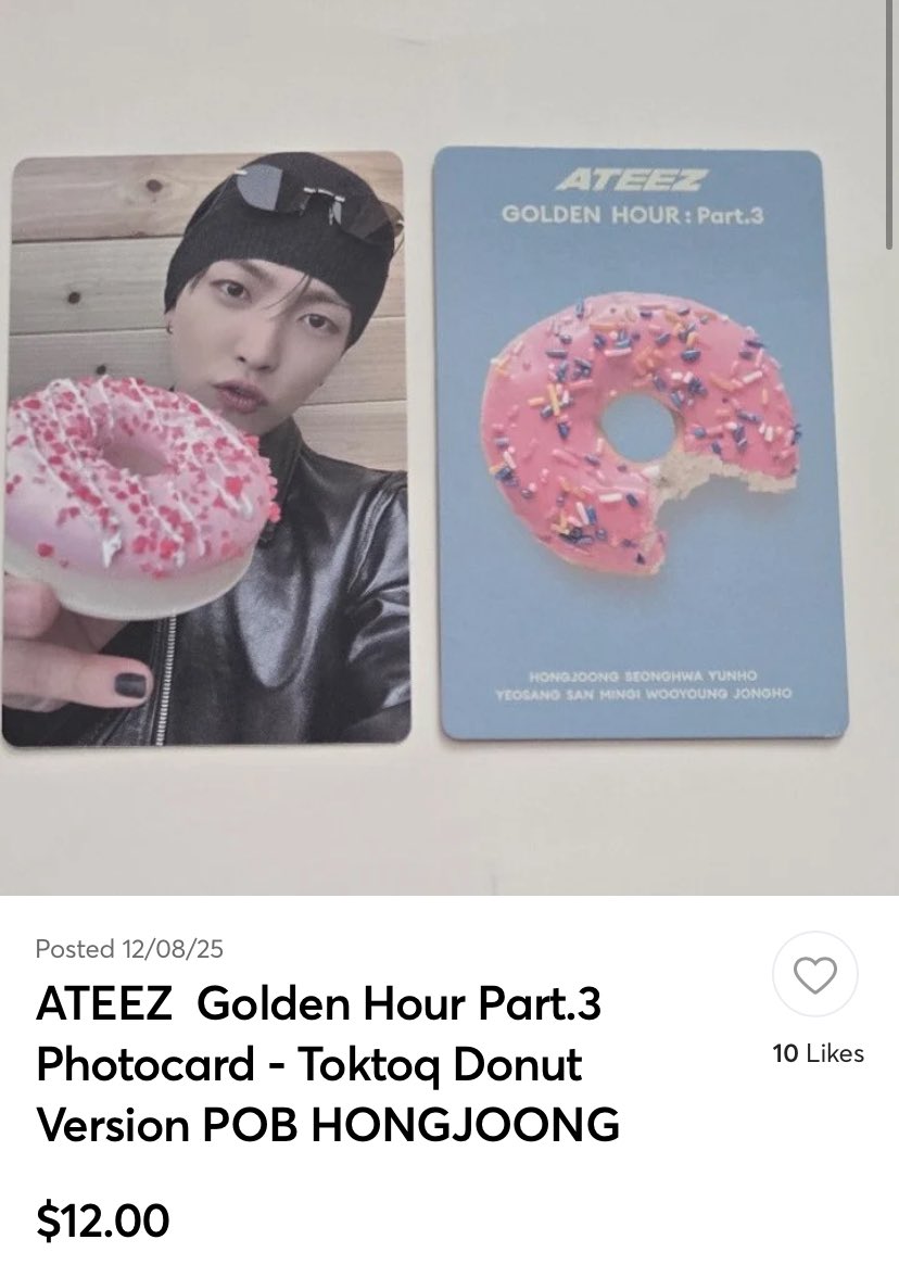 photocard community makes me ill