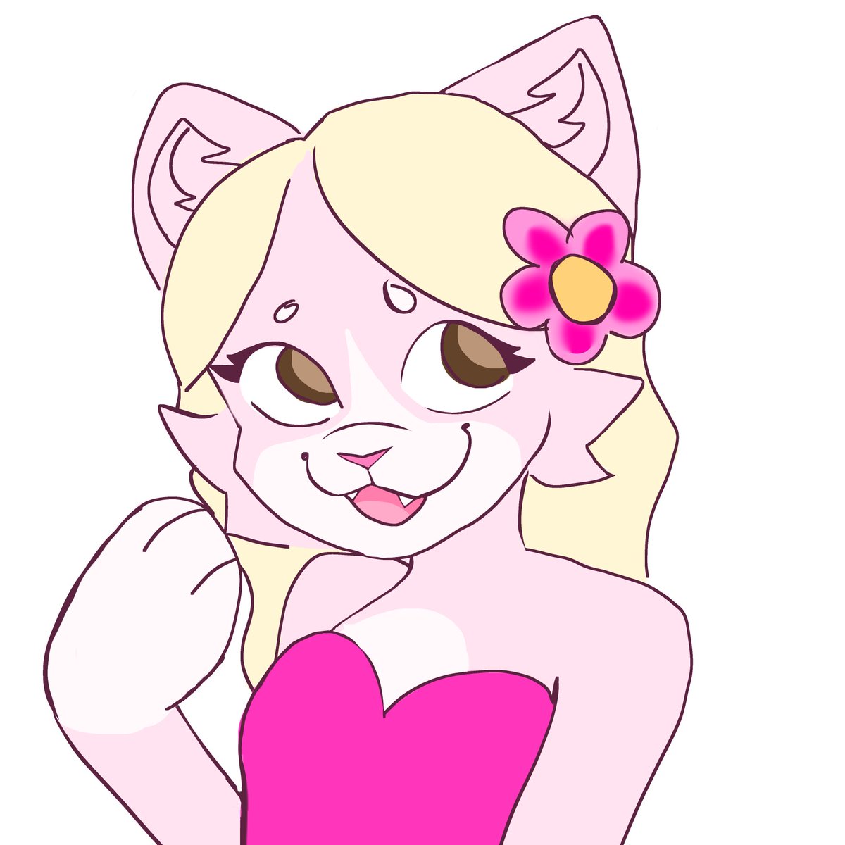 peppawmints's tweet image. oughhh it’s been awhile here’s a glinda kitty i made! i wanna come back to this account!
#arttwt #artmoots #Wickedforgood