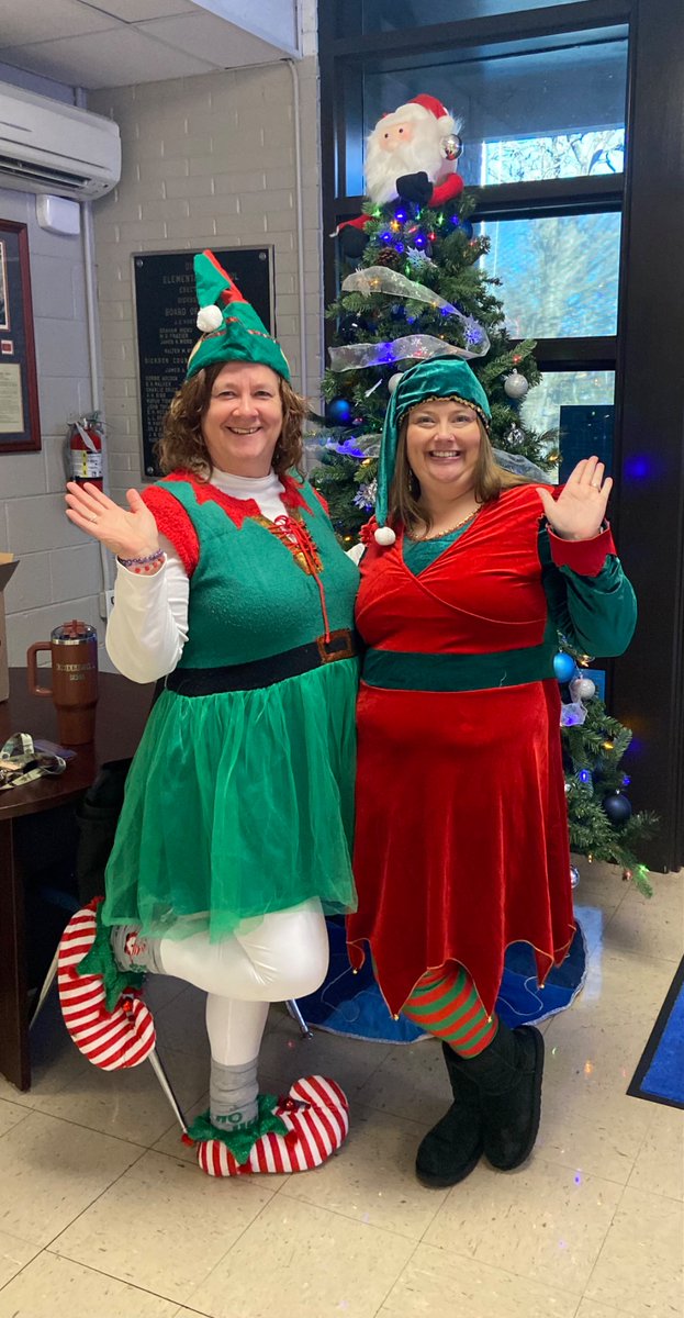 School-wide Dress Up Day:

Santa’s Helpers