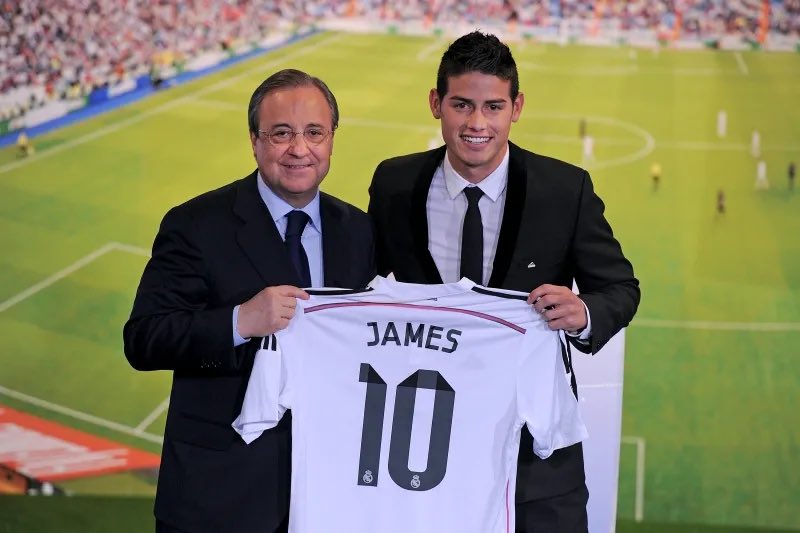 🇨🇴 ハメス・ロドリゲス選手のレアル・マドリードでのデビュー