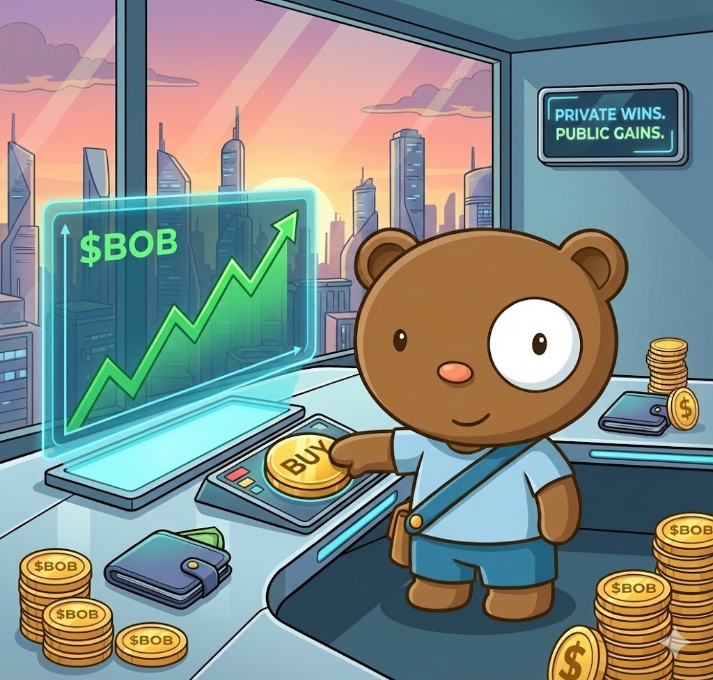 Professor BOB’s quiet reminder today:

The biggest bags in crypto were built during the loudest arguments on the timeline.

Stack in silence. Learn in public. Win in private.

$BOB family growing steady.