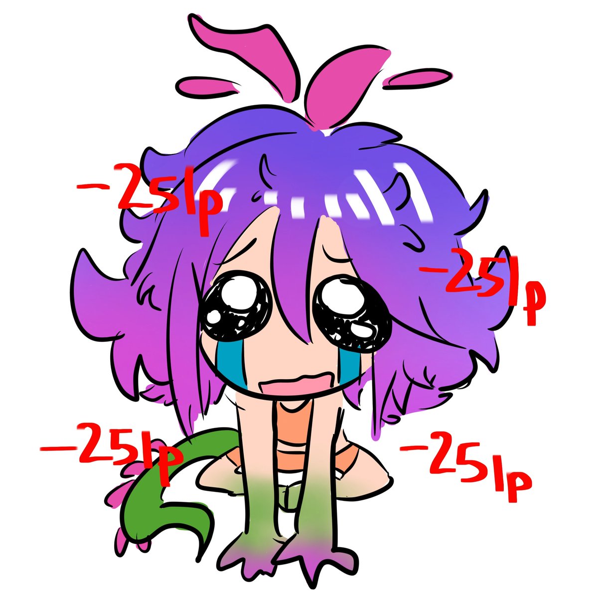 miruh_kyu's tweet photo. Je viens de perdre QUATRE game, est ce que jpeux avoir 10 rp ... C'est pour m'acheter un coffre pour me consoler (⁠〒⁠﹏⁠〒⁠) j'ai dessiné ma neeko en echange  @RiotSupportFR https://t.co/pqYfkmBiTm