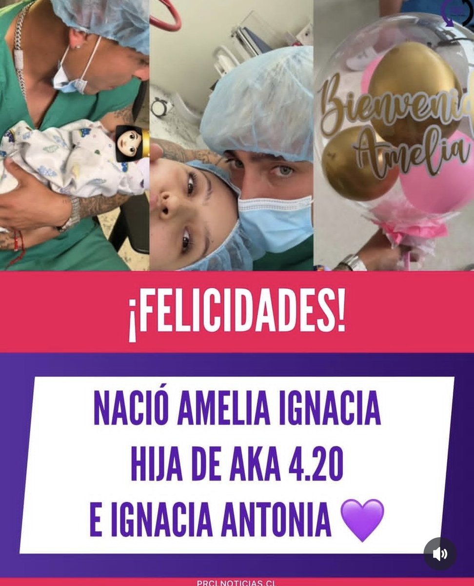 mi mamá me mostró esta publicación y me dice "la hija de la ignacia antonia pesó 4 kilos con 20 pobrecita" Y YO MAMÁ NO, ASÍ SE LLAMA EL PAPÁ JANSJAJANJA
