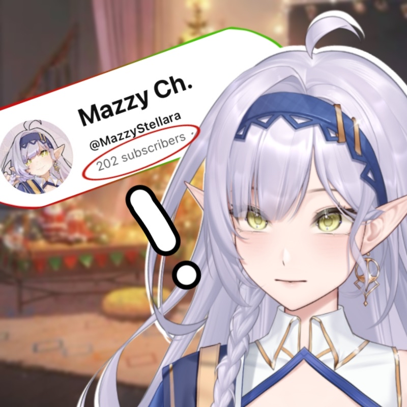 200 SUBS ON YT?!? Thank you for the early Christmas present!! ❤️🎄 
#Vtuber #ENVtubers
