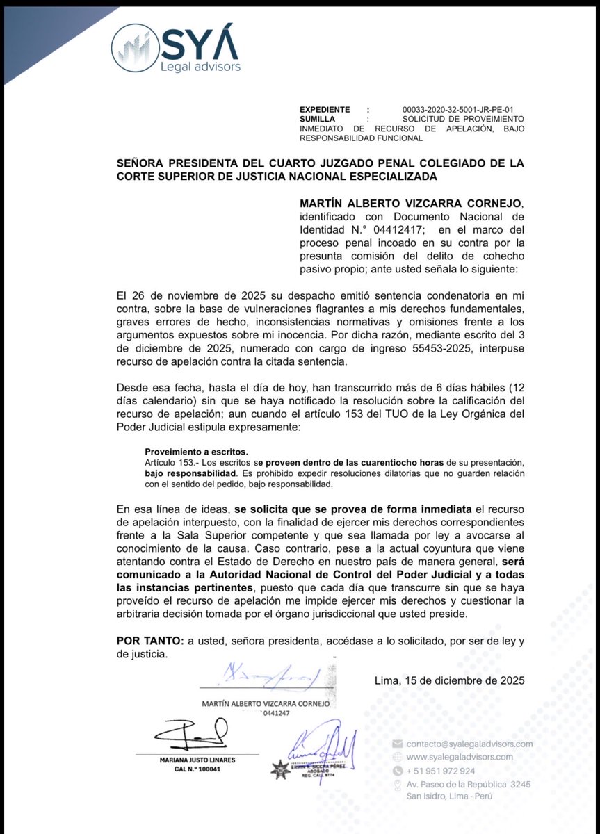 Martín Vizcarra tweet media