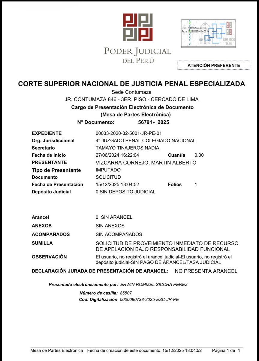 Martín Vizcarra tweet media