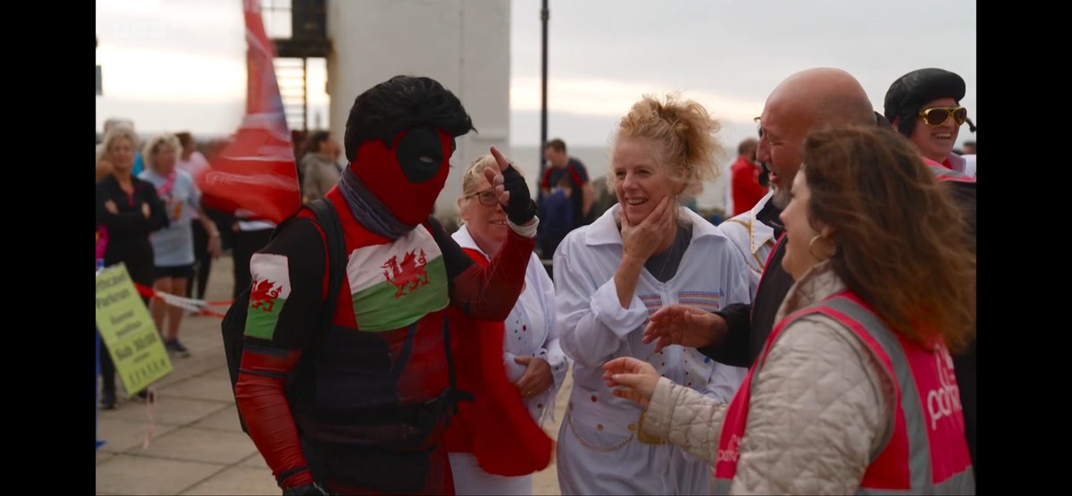 YantoVLongCovid's tweet photo. If you watched @BBCWales tonight, you might have blinked & missed #Welshpool being judged at an #Elvis festival by Ruth Jones & Steve Speirs.
Watch more footage here:
https://t.co/S9pMFInAqk
#LongCovid @long_covid @VancityReynolds #Deadpool @MaxineERHughes @officialShaky https://t.co/fcrLbDAIKo