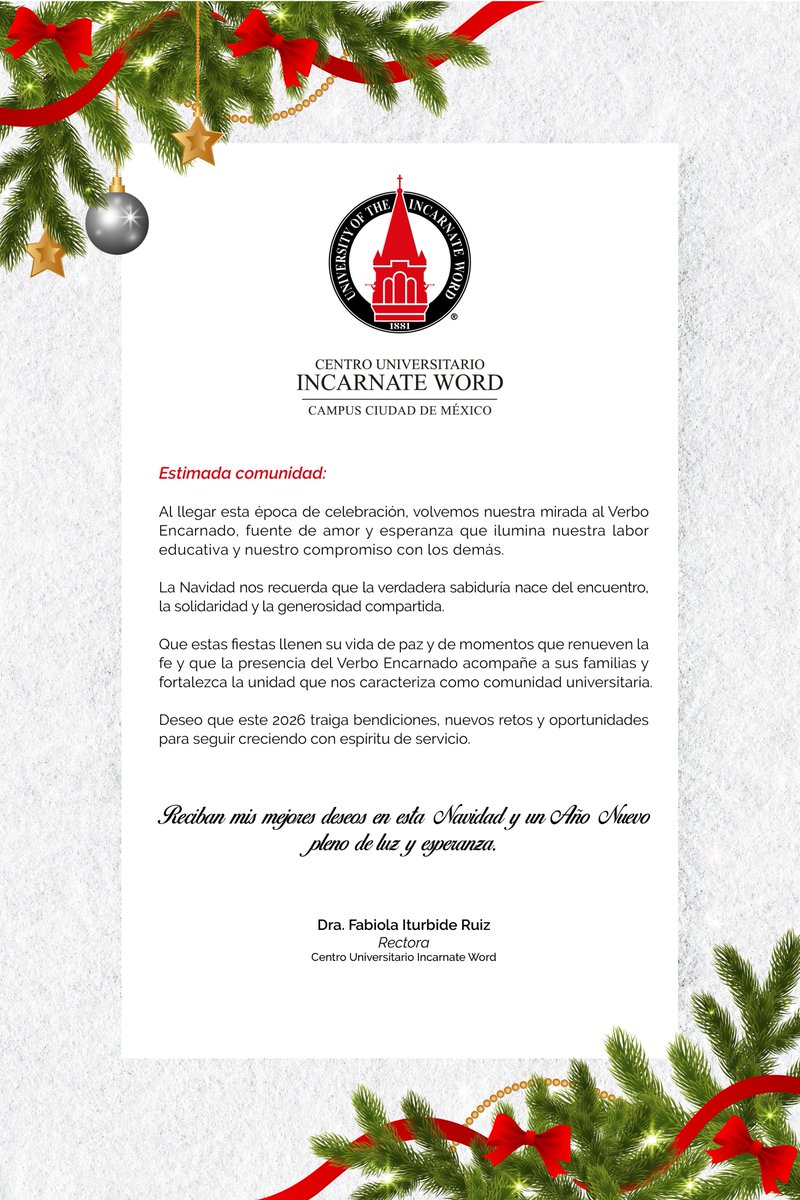 Incarnate Word MX tweet media