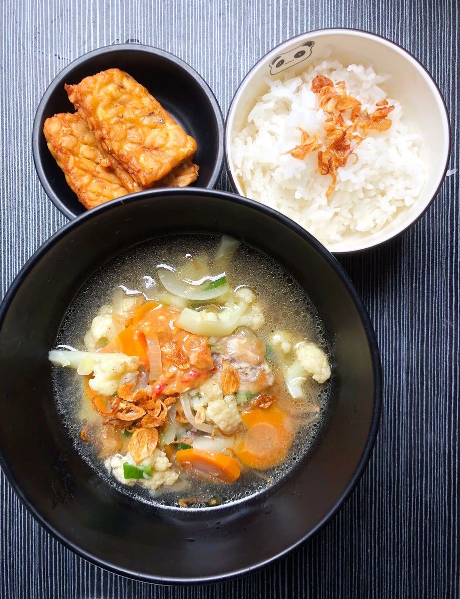 INSEQUENCES's tweet image. ️ ️ ️
Masakan pagi ini Bunda. Semangat hari Selasa, Bunda Bunda 🤗
 ️ ️ ️