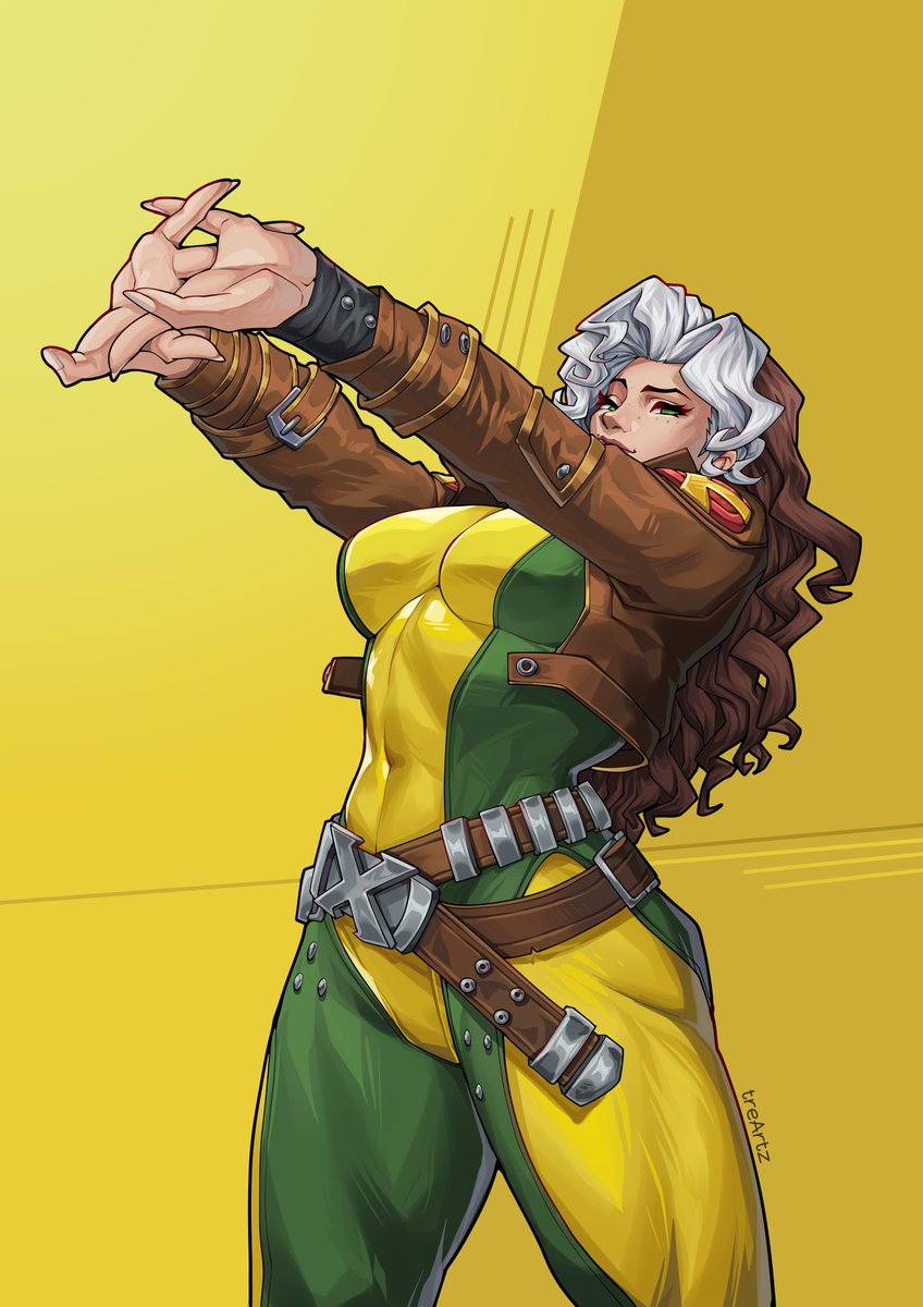 treArtz's tweet image. Rogue stretch 

#MarvelRivals
