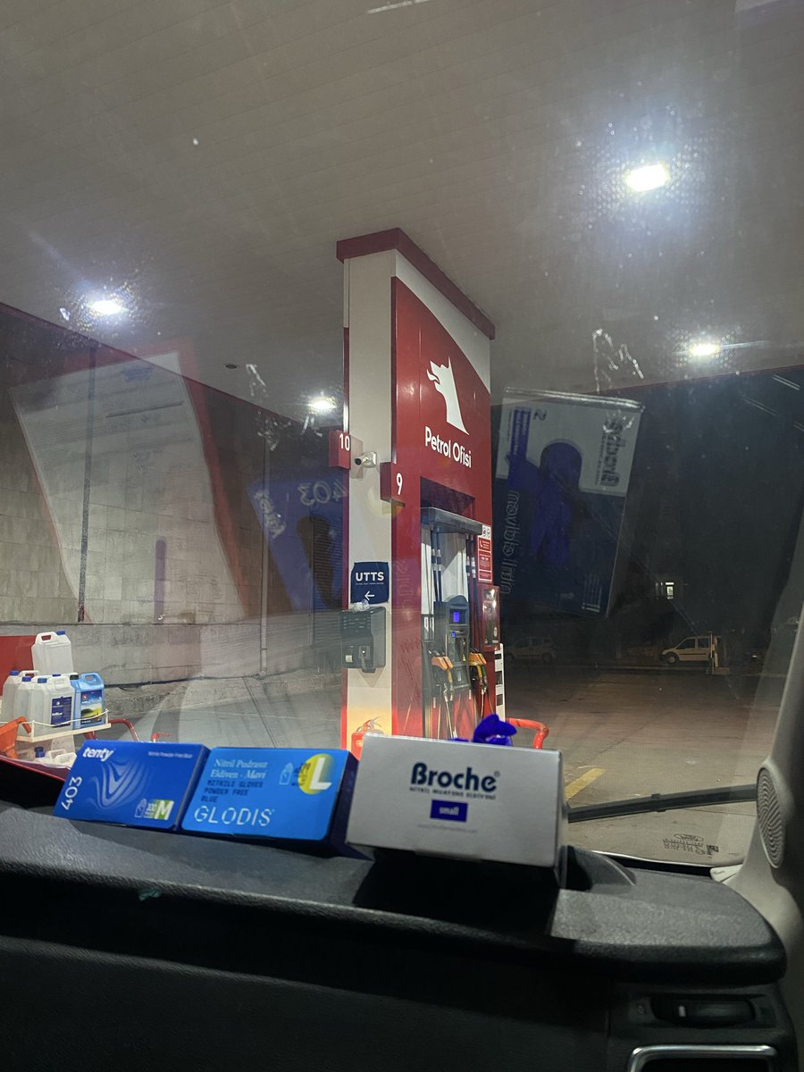 arkadaşlar biz benzin alıyoruz 🚑
