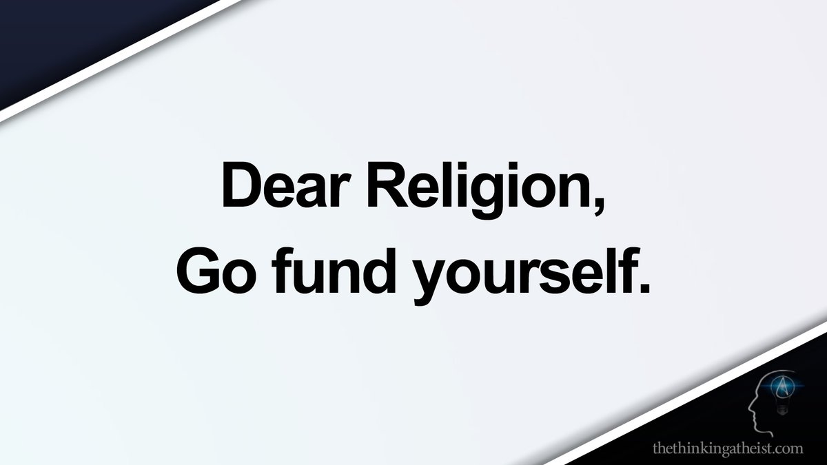 The Thinking Atheist (@thinkingatheist) on Twitter photo 