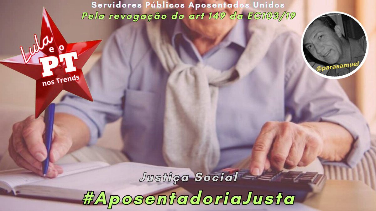 <a href="/prudentemarlene/">Marlene Moreira</a> <a href="/Mairaavelino64/">🚩🚩Maira 🚩🚩</a> <a href="/SilviaR64453142/">SEMPRE ESQUERDA</a> <a href="/markes_lia/">ADI 6254 Inconstitucionalidade</a> <a href="/parasamuel/">Samuel Felix🚩</a> <a href="/LulaOficial/">Lula</a> <a href="/ptbrasil/">PT Brasil</a> <a href="/LulaPTnosTrends/">Lula PT nos Trends</a> <a href="/Alice_inland13/">Alice</a> <a href="/InesNasciment12/">Ines Nascimento</a> <a href="/RamosEneildes/">Nel 🇧🇷🚩🌵💜</a> <a href="/MaluNogueiraPT/">Malu Nogueira PT🚩</a> <a href="/PinheiroJimena/">🚩Jimena Pinheiro🚩</a> <a href="/SamiDog15/">Simone Avila & Sami Dog 🚩</a> <a href="/robeuman/">Roberto Suman ★彡 🇧🇷🚩</a> <a href="/josehenriquefb/">José Henrique Fernandes Borges</a> <a href="/STF_oficial/">STF</a> <a href="/nunesmarquesk/">Kassio Nunes Marques</a> <a href="/MinAMendonca/">André Mendonça</a> <a href="/Cristianozaninm/">Cristiano Zanin Martins</a> <a href="/FlavioDino/">Flávio Dino 🇧🇷</a> <a href="/bethonira/">Beth Andrade🚩🇧🇷🚩</a> <a href="/SempreApoema/">Apoema Sempre</a> <a href="/KateBrasil_/">Kate Brasil 🇵🇸</a> <a href="/kmakatia/">Katia Amorim</a> <a href="/RosePaixaoBR/">Rose Paixão 🇧🇷</a> <a href="/rosely_barboza/">Rosely Barboza</a> <a href="/FafaR544900/">Fatima Regina</a> <a href="/MarlyLeitte/">Marly Lenhardt🚩🚩🚩</a> <a href="/MonicaIDSilva/">Mônica Izilda Dias da Silva Aragao</a> <a href="/gilmarmendes/">Gilmar Mendes</a> <a href="/LRobertoBarroso/">Luís Roberto Barroso</a> "O confisco de 14% afeta milhões de aposentados! STF, avancem com a votação do art. 149 e promovam justiça!  <a href="/STF_oficial/">STF</a>
<a href="/gilmarmendes/">Gilmar Mendes</a>
<a href="/LRobertoBarroso/">Luís Roberto Barroso</a>
Alexandre de Moraes
👇   Justiça Social
Fachin Paute ADI 6254 
#AposentadoriaJusta"