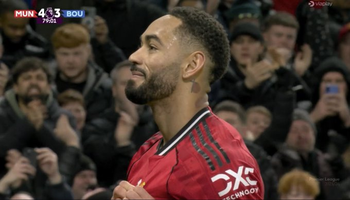 جنوووووووووووون البريمييرليغ.. كونيا يسجل الرابع للشياطين الحمر 