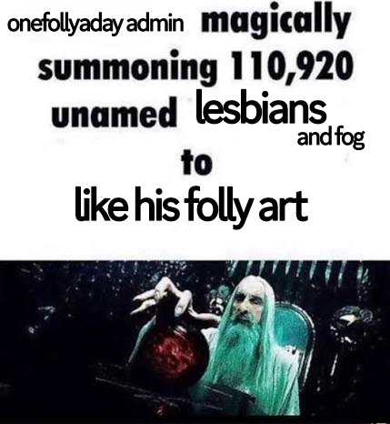 (no more) one folly a day ^_^ tweet media