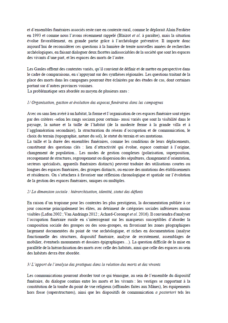 AgerAssociation's tweet photo. [Appel à contributions] Colloque Ager XVII “Les espaces funéraires ruraux en Gaule romaine”, Draguignan, 30 septembre-3 octobre 2026 #archéologie
https://t.co/VJZCxZtu9V https://t.co/k5eThuKaqe