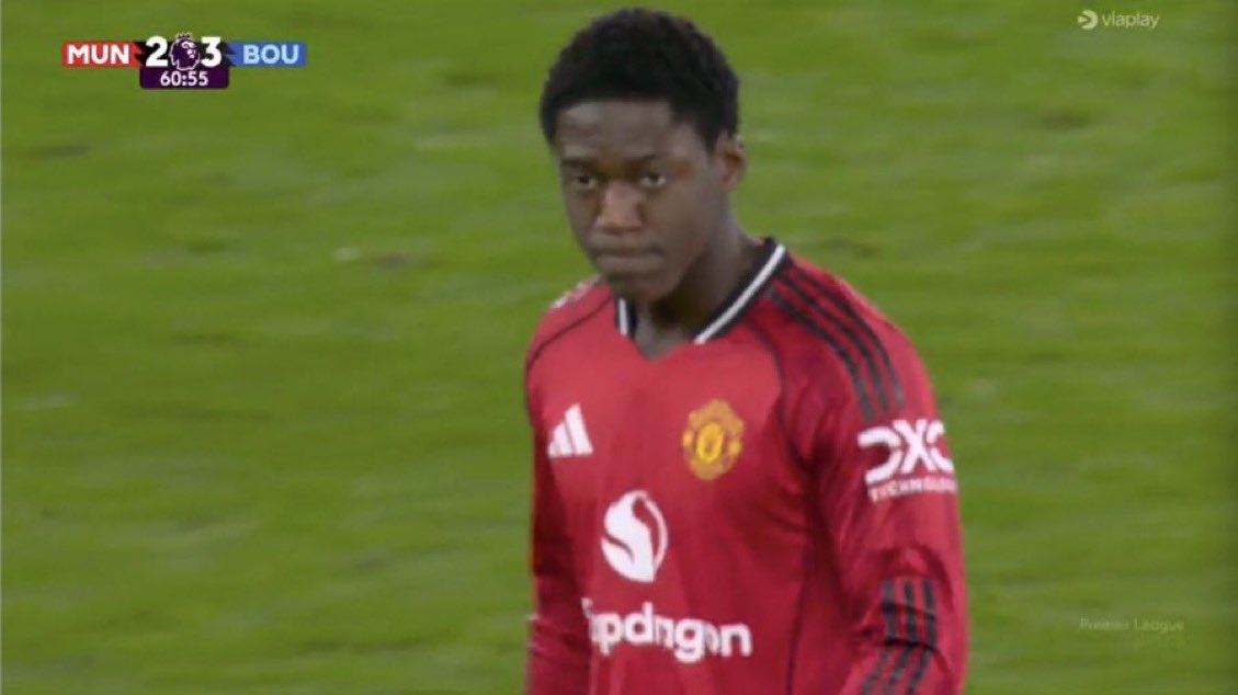 UtdKobi's tweet image. He came on and changed the whole game.. yes that’s how special he is. THIS IS TALENT

Play him !!!!!