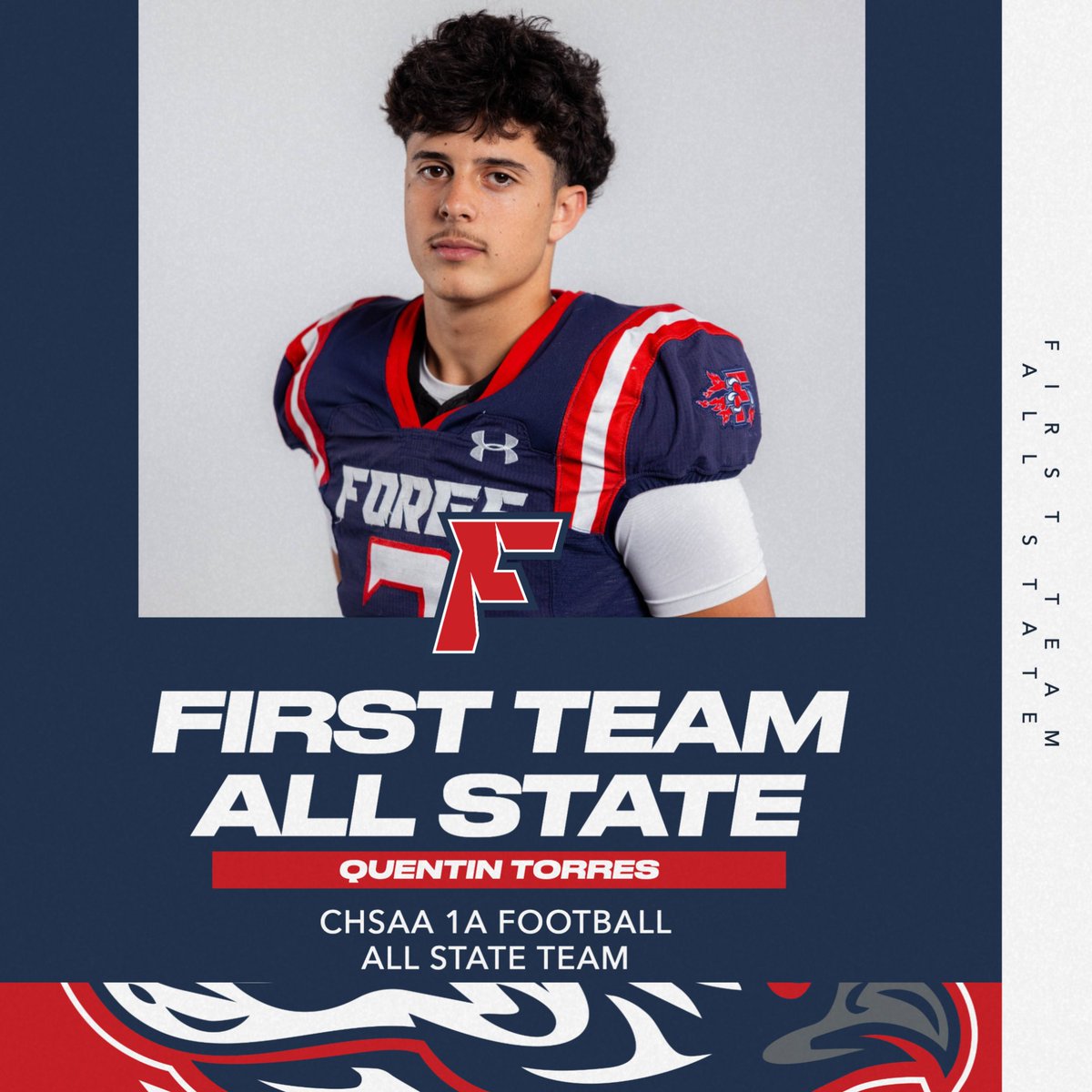 Forge Christian Athletics tweet media