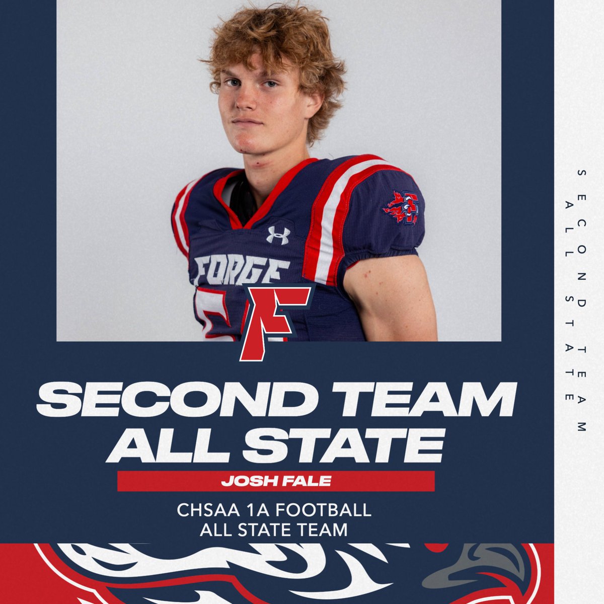 Forge Christian Athletics tweet media