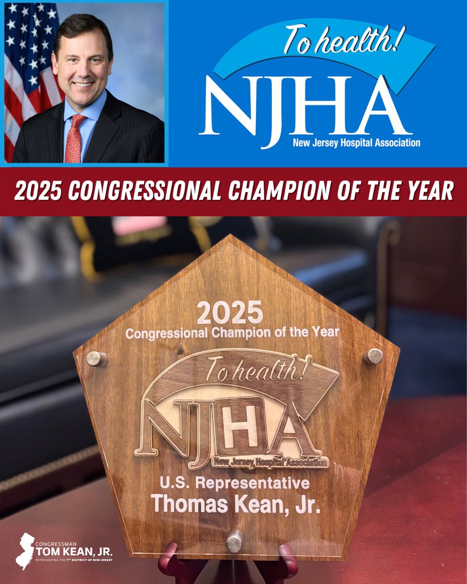Congressman Tom Kean tweet media