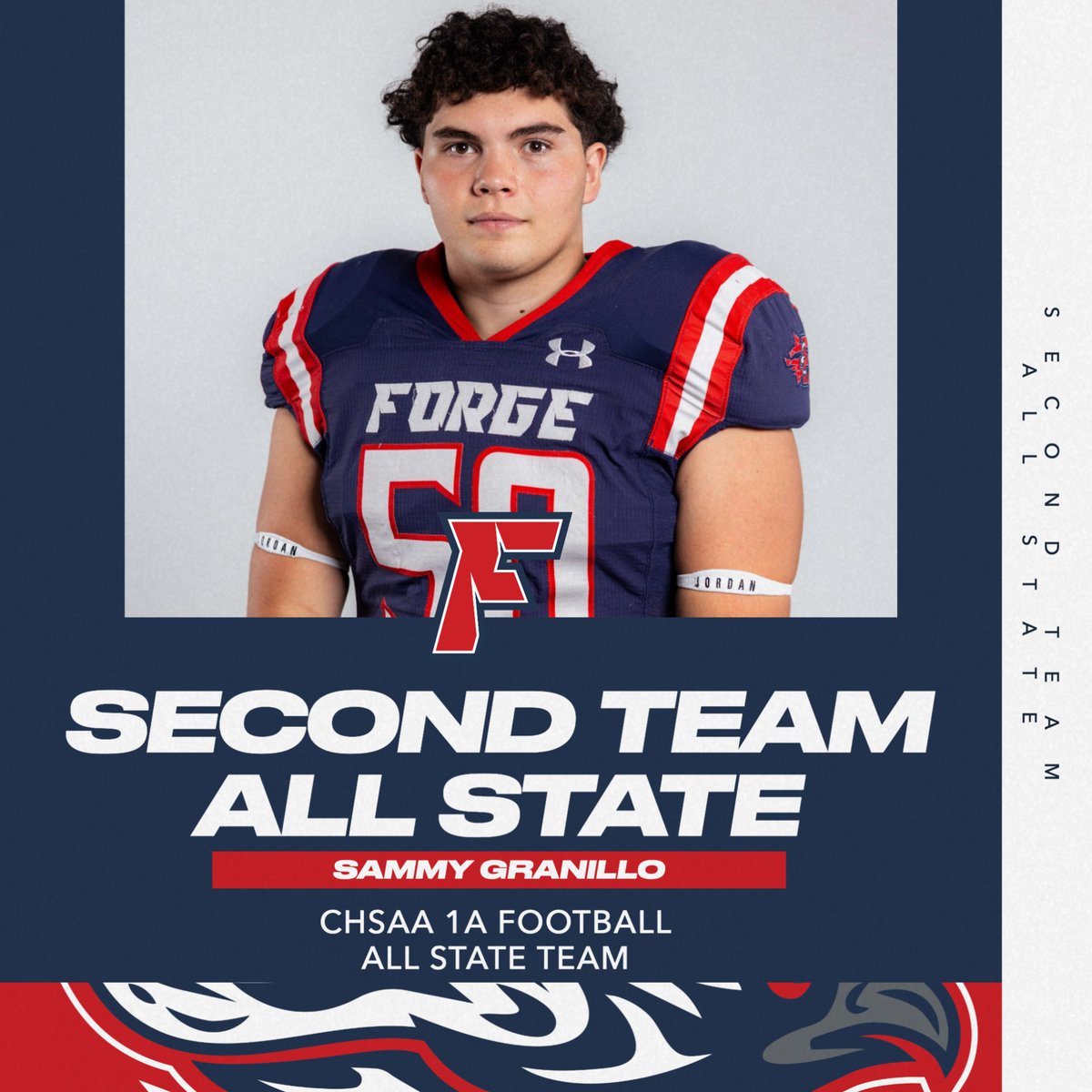 Forge Christian Athletics tweet media