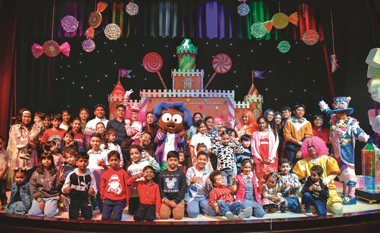 عائلة «DHL» احتفلت بنهاية العام 2025 