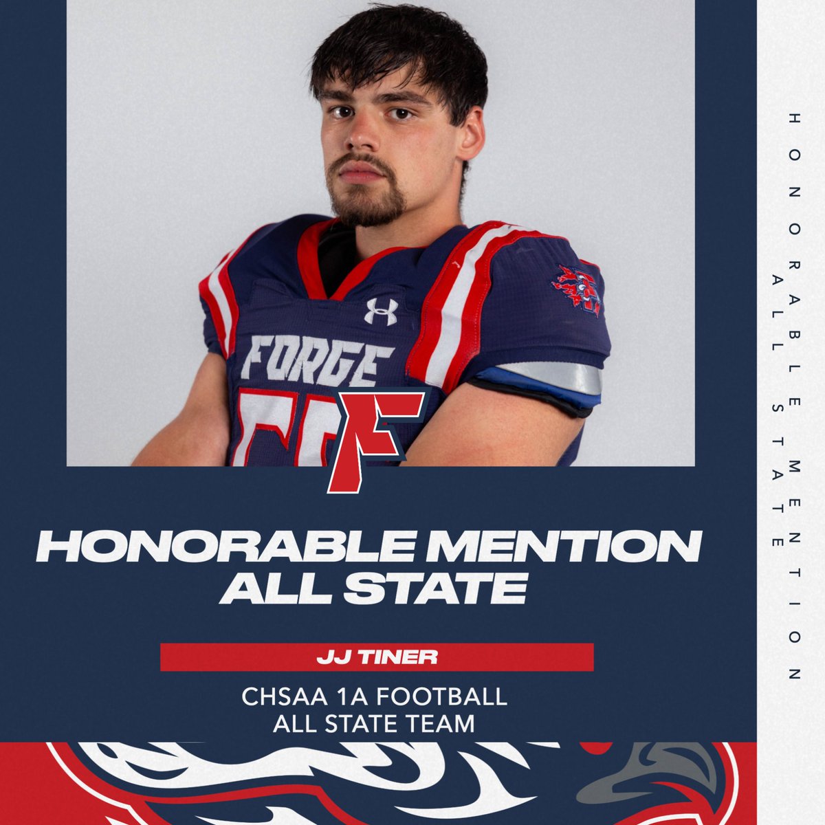 Forge Christian Athletics tweet media