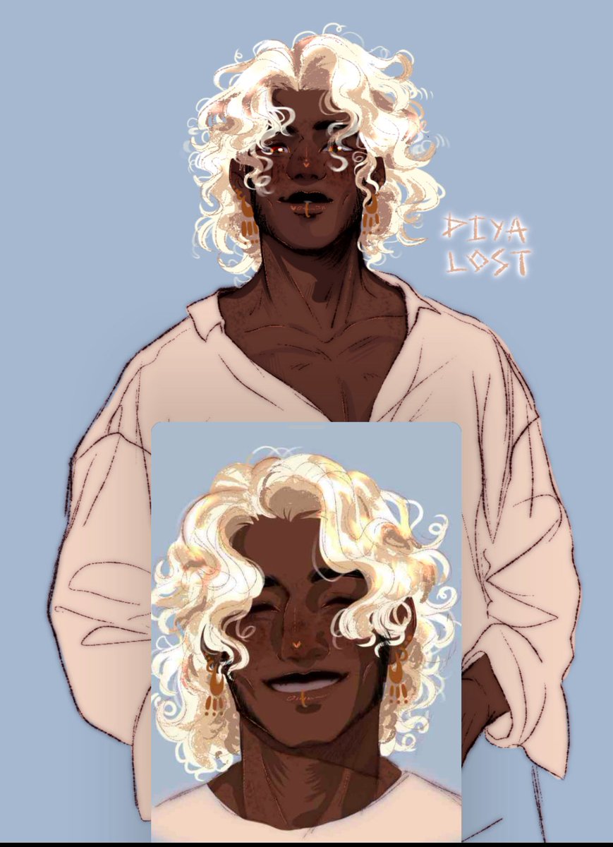 ngl i think i peaked with this character design