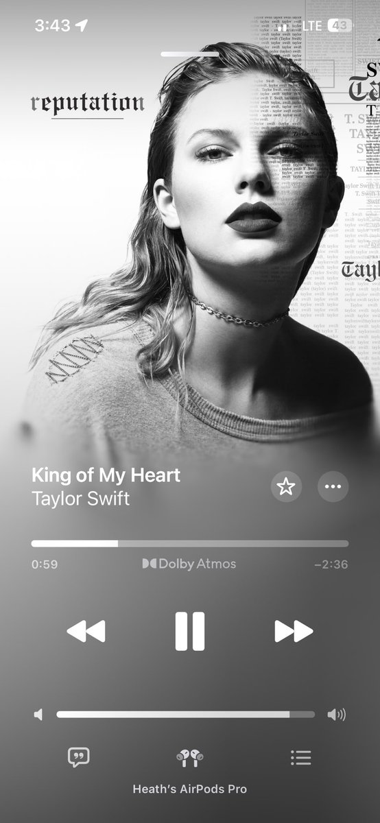 Dolby atmos fixed her!