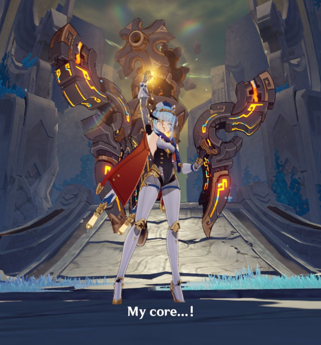 Ineffafan's tweet image. Remembered this