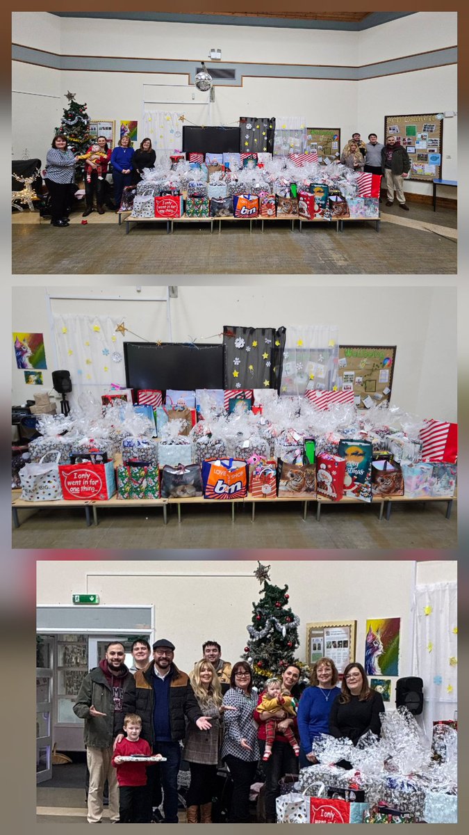 Diolch yn fawr to Noddfa Church for the wonderful hampers delivered this morning.  <a href="/garntegprimary/">Garnteg Primary</a> <a href="/NoddfaJohn/">Pastor John</a>