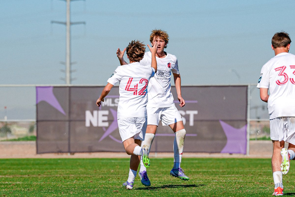St. Louis CITY SC Academy tweet media