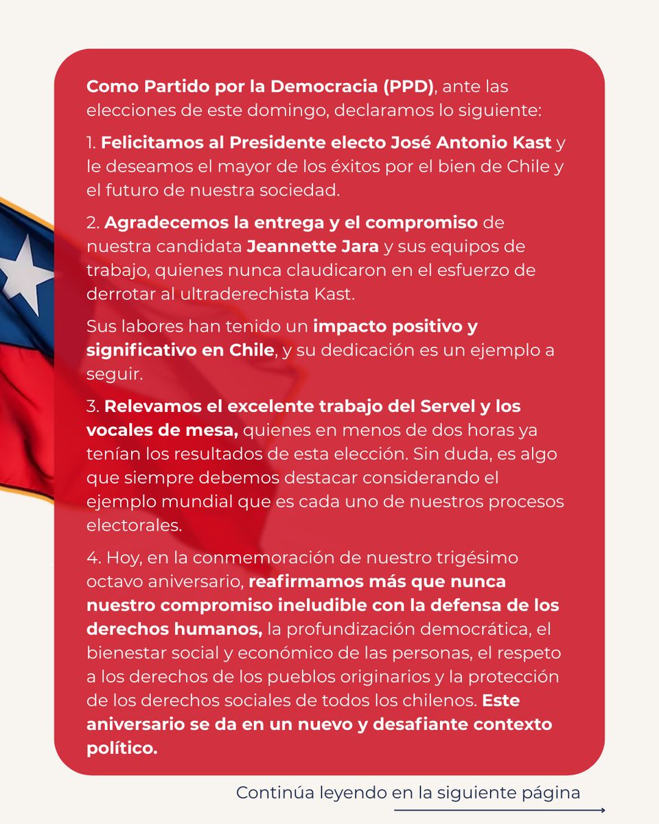 Partido Por la Democracia tweet media