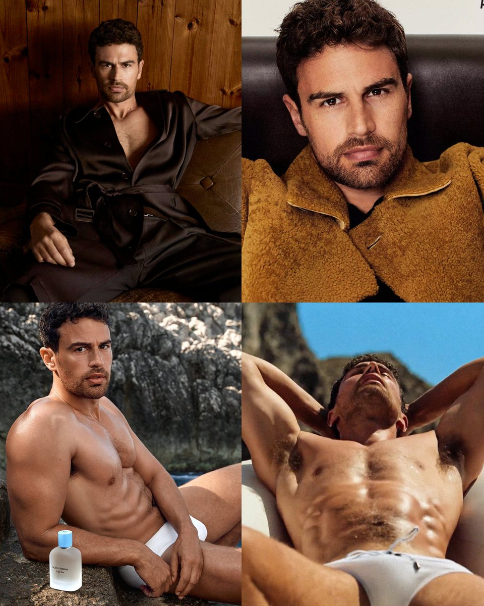 CINEMA505's tweet image. Theo James completa 41 anos.