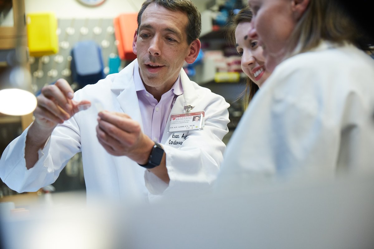 Stanford Department of Medicine tweet media